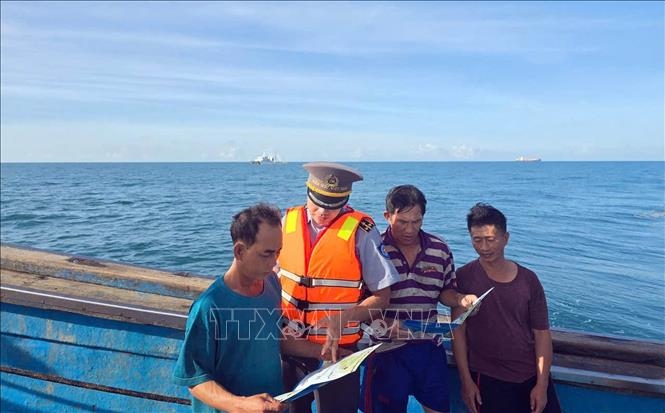 岘港加强监管，决心打击IUU捕捞