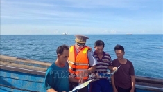 岘港加强监管，决心打击IUU捕捞