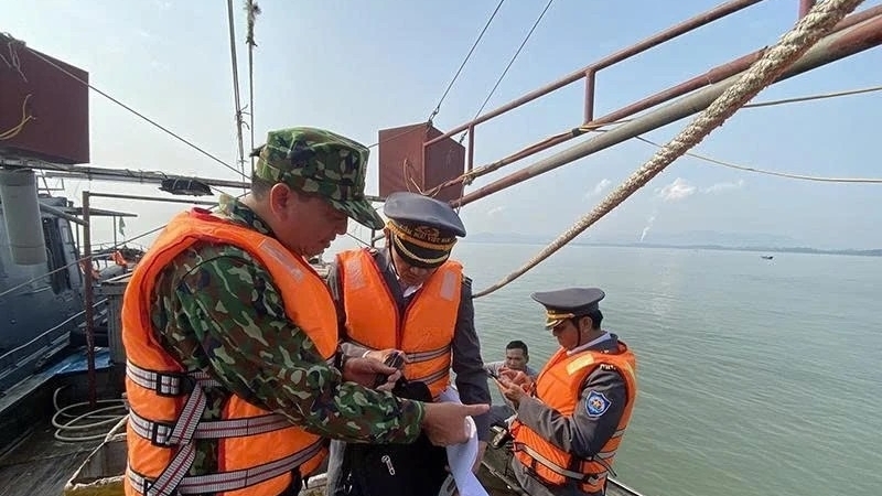 清化省同步部署多项措施旨在建设可持续渔业