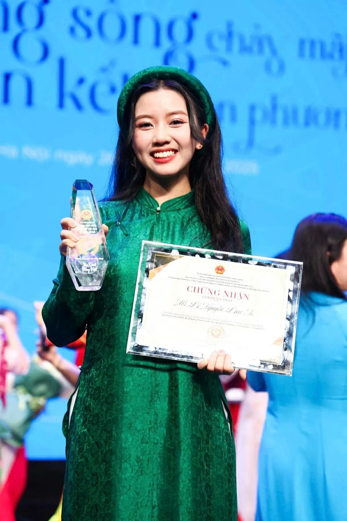 黎阮琉安：在马来西亚接力传承与守护越南语的新生力量