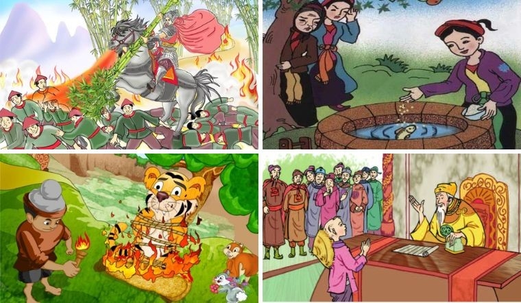 一些越南童话故事。