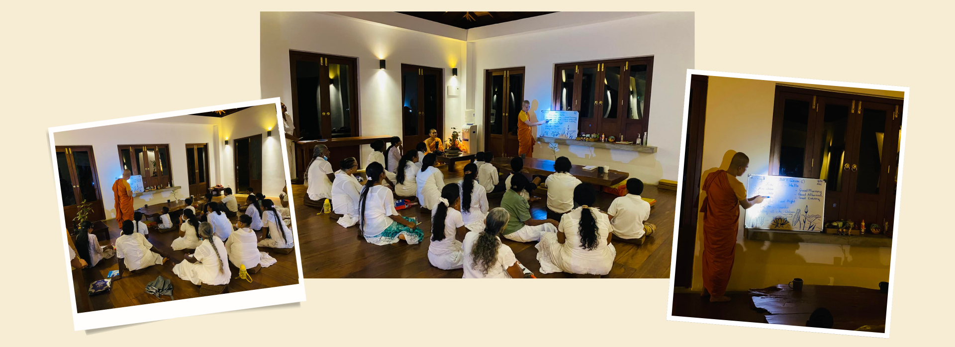 在斯里兰卡播种越南语善缘的旅程