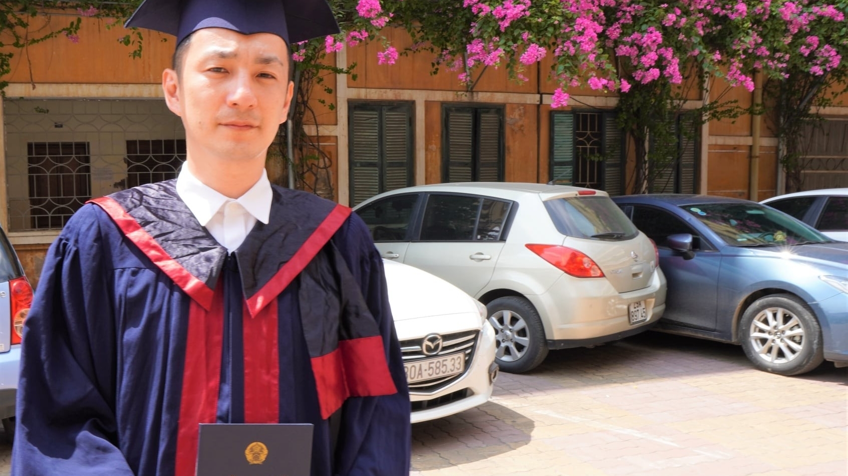 金谷学与从越南语中发现越南的旅程