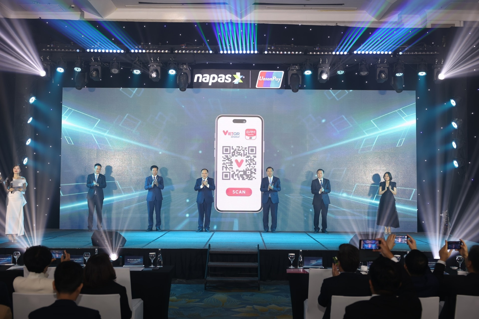 越南与中国正式启动跨境二维码支付服务