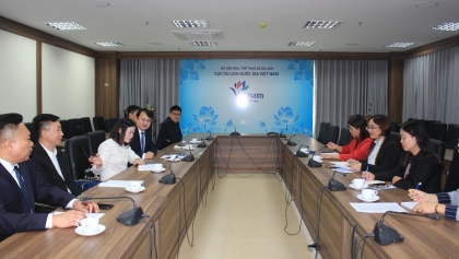 促进越南与中国吉林省之间的旅游合作与客源互送