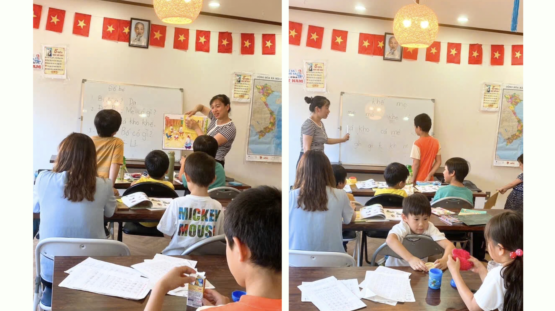 大阪的越南女教师及其为背井离乡的孩童播撒母语种子的旅程