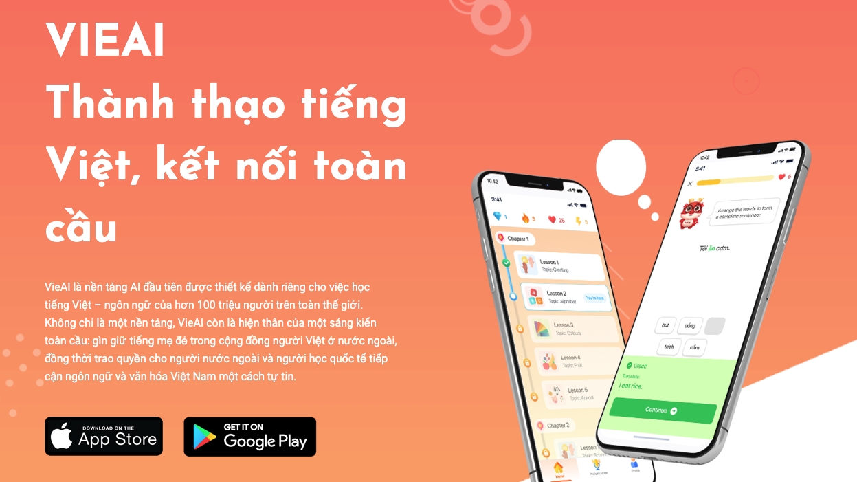 4.0时代的越南语学习：手机识字，AI练口语