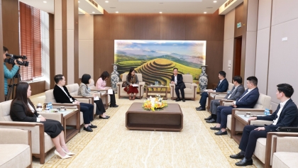 聚焦跨境基建与深化滇越合作