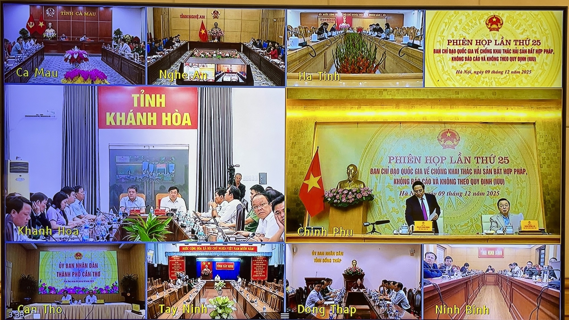 100%的渔船已在VNFishbase上注册