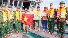 顺化预计支出160亿越盾协助拆解100多艘不具备作业条件的渔船