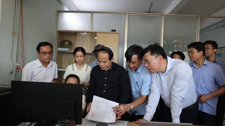 核查、检查胡志明市打击IUU捕捞工作