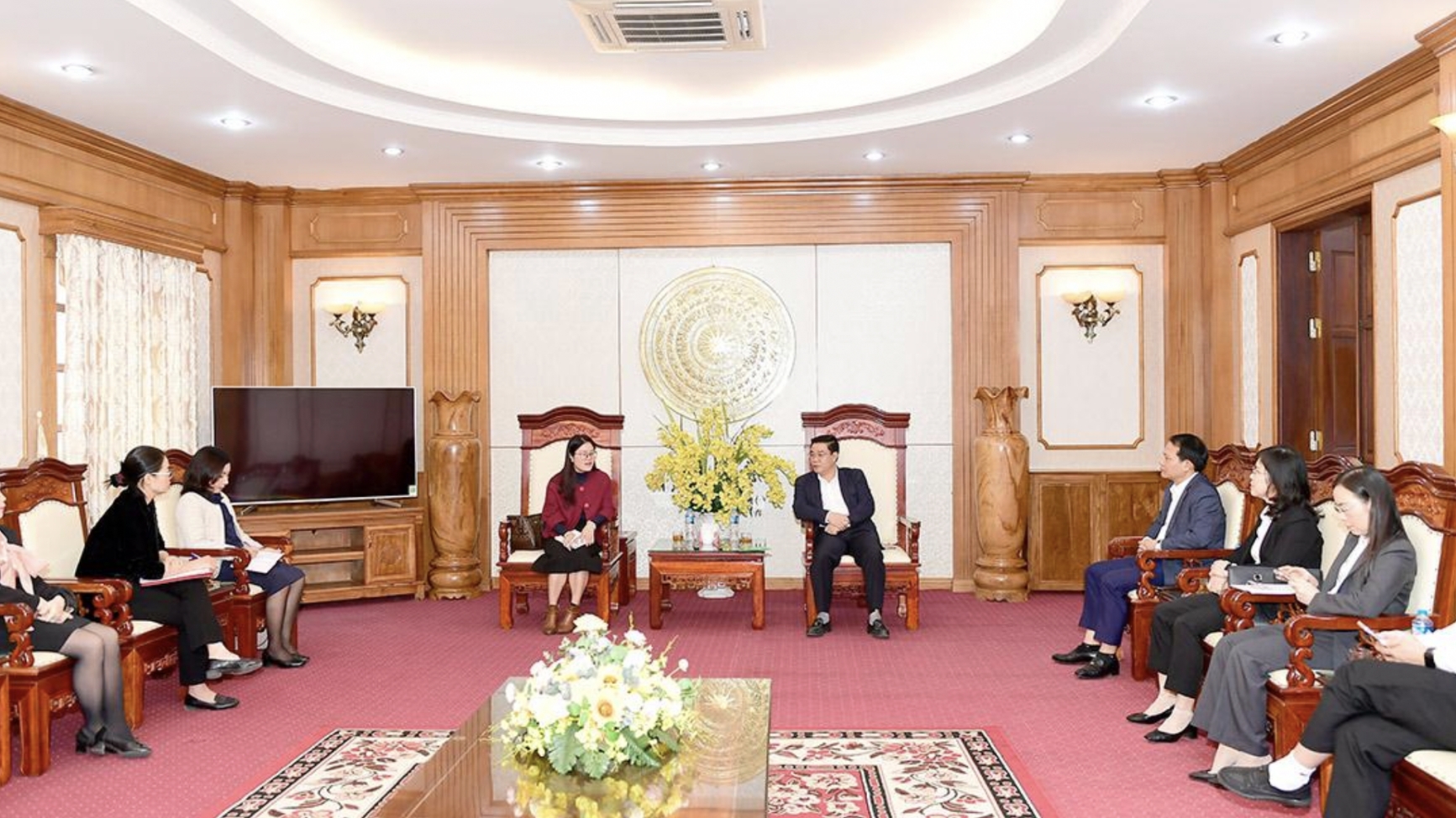 深化地方合作 架起友谊桥梁：宣光省领导会见越南驻昆明总领事