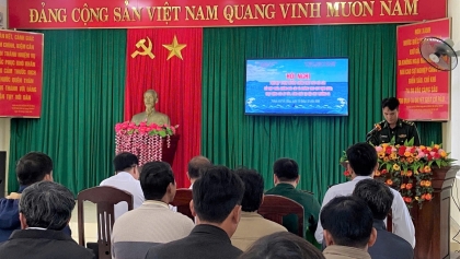 提高广富渔民关于海洋岛屿及防治IUU捕捞的认识