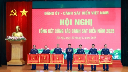 越南海警确定防治IUU捕捞为2026年重点任务