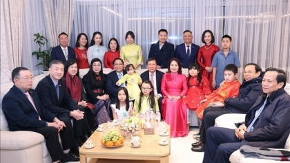 欧洲越南人社区的凝聚者