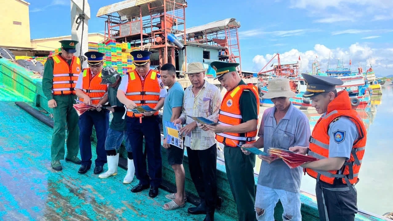 胡志明市在打击IUU捕捞高峰期取得多项成果