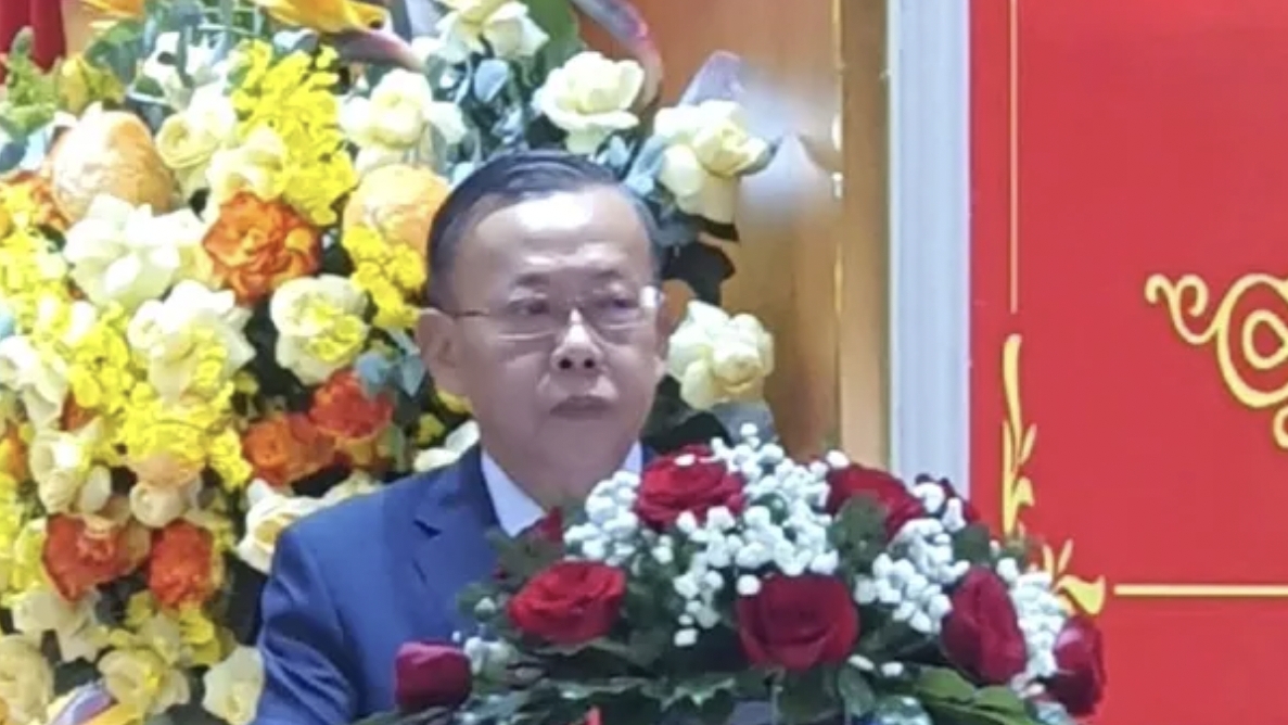 大力推动越中民间交流