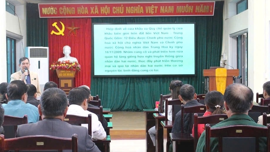 越中陆地边界三个法律文件宣传受众逾7.2万人次