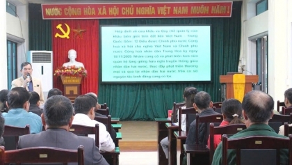 越中陆地边界三个法律文件宣传受众逾7.2万人次