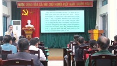 越中陆地边界三个法律文件宣传受众逾7.2万人次