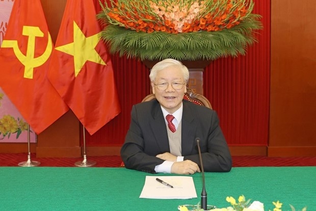 各国政党领导和国际友人继续致电和致函祝贺越共中央总书记、国家主席阮富仲