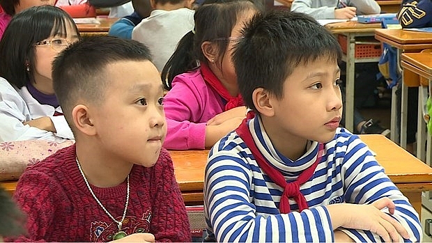 越南将试点把韩语和德语列入小初高中教育课程