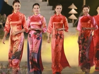 推崇越南传统奥黛文化之美