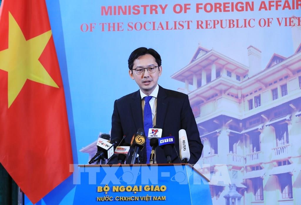 外交部例行记者会：越南担任第二次联合国安理会主席提出的三大优先任务