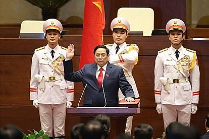 范明正同志当选新一任越南政府总理