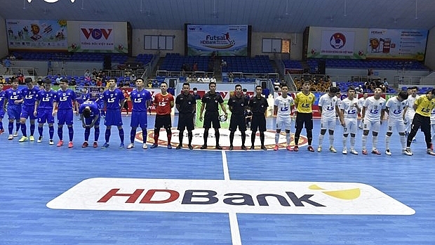 2021年HDBank杯室内五人制足球全国锦标赛决赛轮开幕