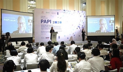2020年PAPI报告：越南省级公共行政和治理发生积极变化