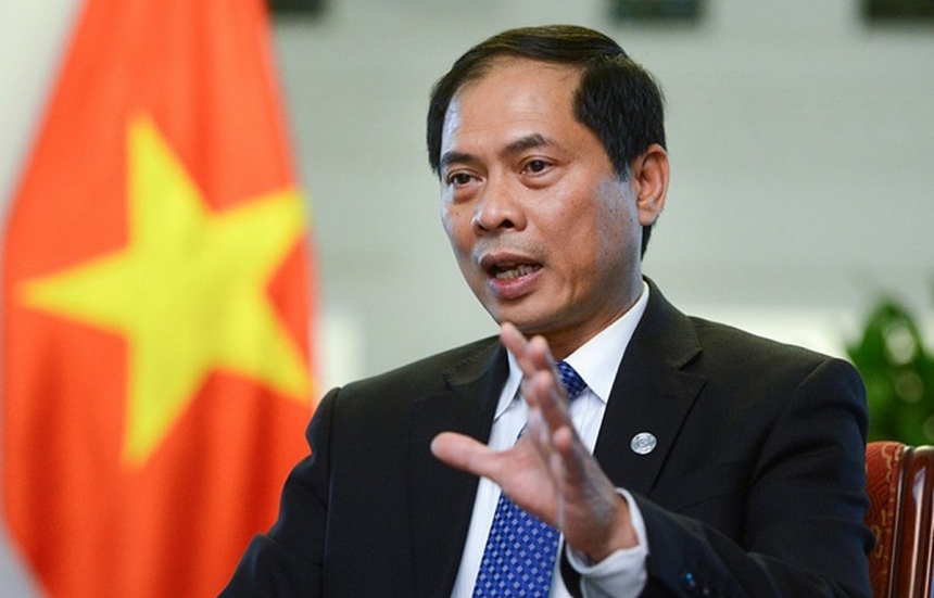 新任外交部长裴青山提出越南外交的四大优先事项