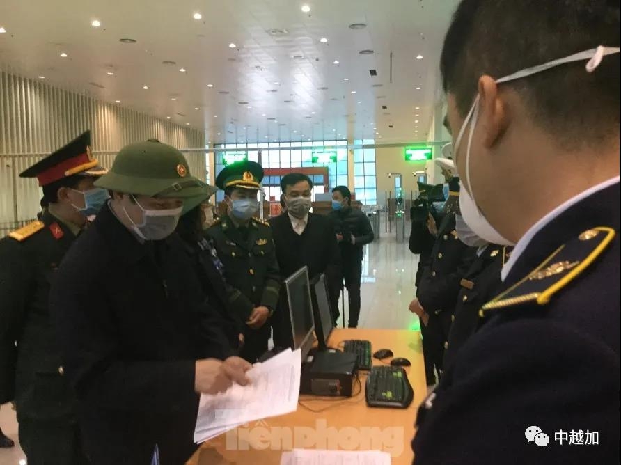 中国专家回国后确诊，越南追查相关人员