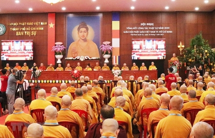 越南佛教教会要求疫区停止宗教活动