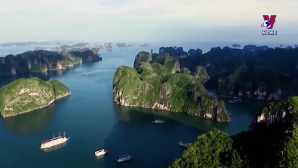 越南下龙湾和木江界是世界上最多彩的目的地之一
