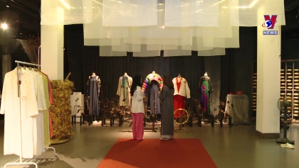 越南服装设计师携手提升越南丝绸的价值