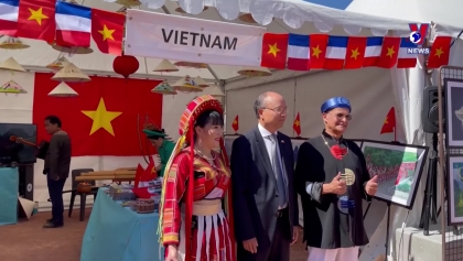 文化外交拉近越南与法国的距离